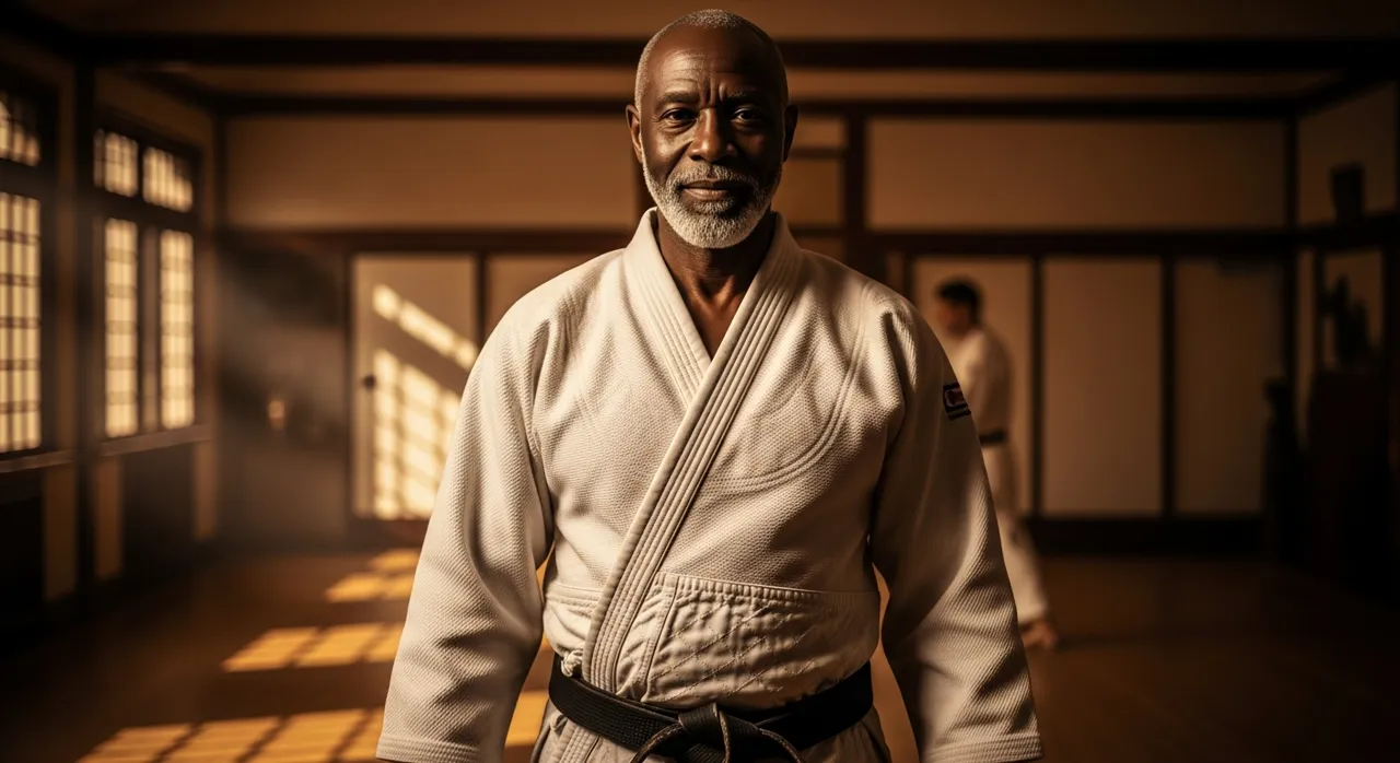 Dr. Moses Powell, distinguished African-American martial arts grandmaster